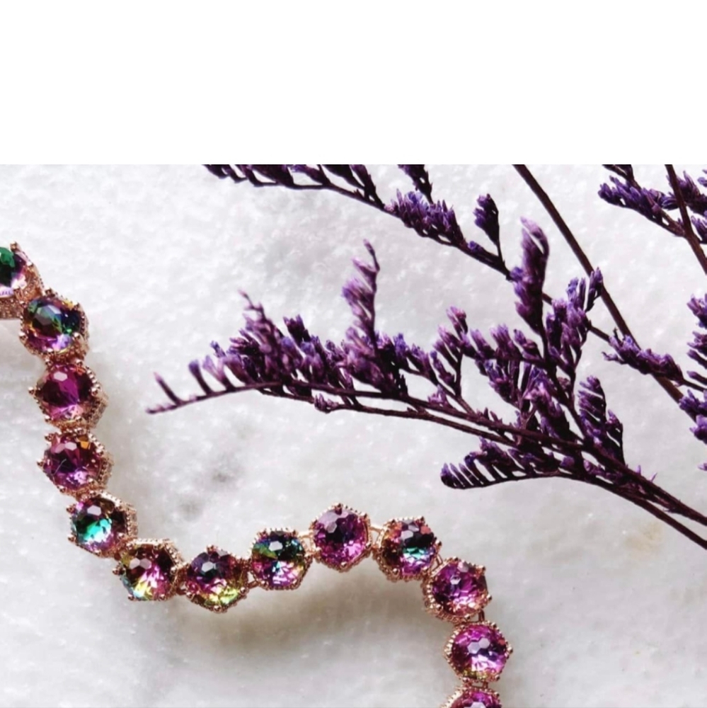Park Lane Botanical Honeycomb Bracelet